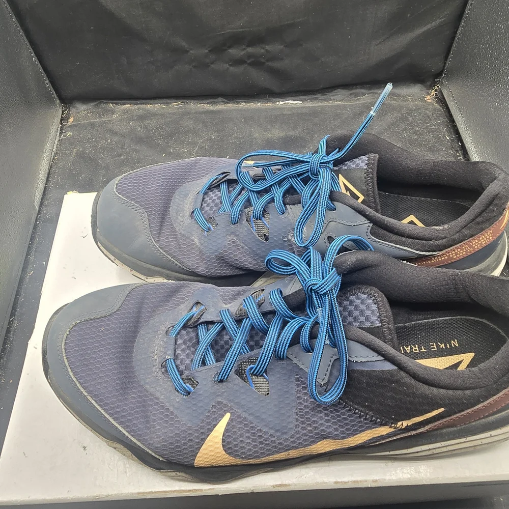 Nike Men's‎ Running Shoes - Black and Blue